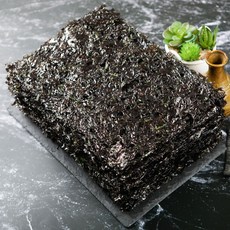 청정해역 신안 지주식 햇 곱창김 400g 잇바디돌김 곱창돌김 100매 x 1봉, 1개