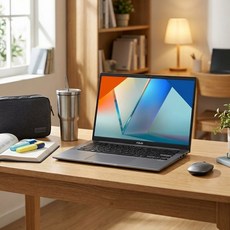 에이수스 2025 비보북 S 16 라이젠 AI 라이젠 AI 300 시리즈, 매트 그레이, 512GB, 16GB, WIN11 Home, M3607KA-SH035W