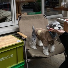 鞦鼕款狗狗毛衣寵物泰迪衣服比熊博美雪納瑞貴賓小狗衣服鼕季保暖, 1個, 精美禮品一個,M背長29建議5-7斤