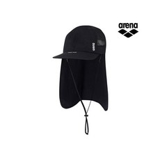 아레나 수영복 베이직 비치캡 모자 A5AC1SH01BLK