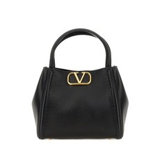 발렌티노 가라바니 올타임 레더 스몰 토트 백