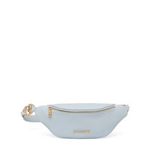 러브모스키노 로고 장식 지퍼 벨트 백