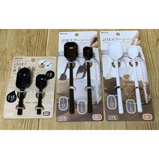 inomata 日本製量匙組 料理烘焙工具, 1個, 短型白