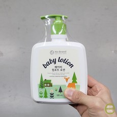 노브랜드 베이비컴포트 로션, 2개, 500ml