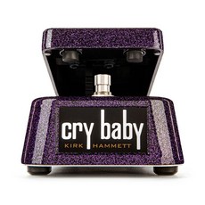 JIM DUNLOP KH95X Kirk Hammett Collection Cry Baby Wah 와우 기타 이펙터, 1개