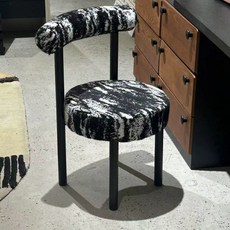 조약돌쇼파 1인용 인소파 미니 작은쇼파, T. 신제품 특별 제안 product 흑백 패