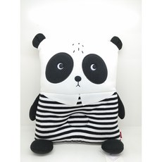 블루키 압소바 해피랜드 팬더 짱구베개 인형 HSA-32301, 1개