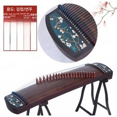교육용 미니 가야금, 1개, 125cm 휴대용 고쟁 음송