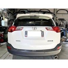 豐田 三代 RAV4 ABS 鋼琴烤漆黑 尾翼, 1個