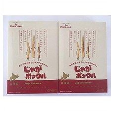 Calbee 가루비 Potato Farm 쟈가포쿠루 10봉입 x 2상자, 180g, 1개