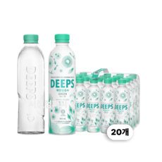 딥스 해양심층수 그린, 500ml, 20개
