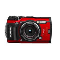 OLYMPUS Tough TG-5 CMOS F2.0 15m 100kgf Wi-Fi TG-5 RED 디지털 카메라 레드 1200만 화소 방수 내하중, 1개