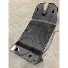 CJ Ebike碳纖維電瓶蓋 Xman insky cover yhc戰狼 碳纖維 水轉印 電池保護蓋, 1個