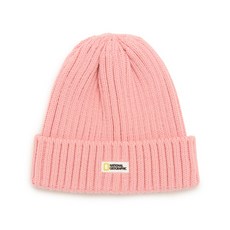 NATIONAL GEOGRAPHIC KIDS K224KHA070 미들 와펜 비니 PINK
