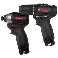 크레스 12V 총전콤보키트 세트 KU904, 1세트
