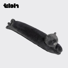 [tbh]롱 바디필로우 귀여운 다리베개 허리쿠션 소파 등받이 선물, 고양이