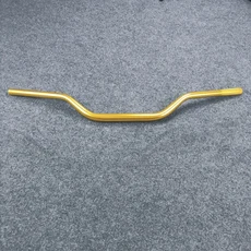 유니버설 오토바이 핸들바 PRO 팻 1 1/8인치 28mm (KTM 혼다 스즈키 야마하 가와사키 레이싱 더트 바이크용, 11 Glod no logo