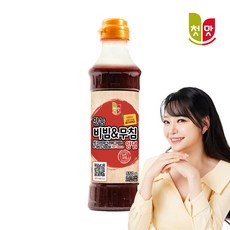 첫맛 비빔무침양념, 2개, 550g