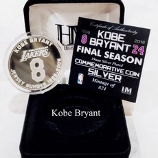 Kobe Bryant Final Season 紀念幣 全球限量824枚
