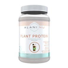 AlaniNutrition 植物性蛋白質 巧克力 無麩質 素食, 843g, 1個