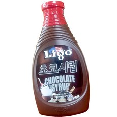 리고 초코 시럽 567g 4개 제과 재료