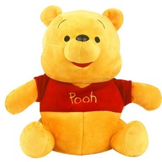 디즈니 다용도 봉제가방-푸우