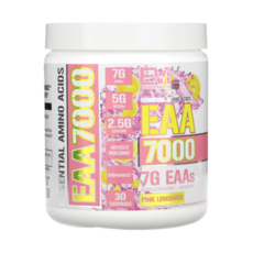 ProHealth Longevity 단백질 보충제 EAA 7000 파우더 핑크 레모네이드 맛, 1개, 309g