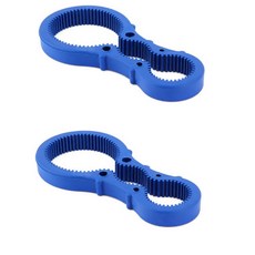 제로리빙 간편하게 만능 뚜껑 오프너, 블루, 2개