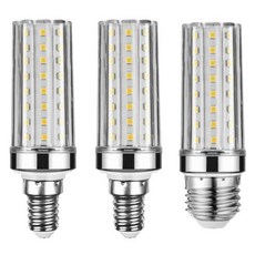 당신은 슈퍼 긴 수명 E27 E14 12W 16W 20W 24W 40W LED 램프 옥수수 전구 AC85 265V 깜박임 없음 2835 SMD 조명/조명, WHITE, E27 40W, 1개