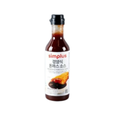 simplus 경양식 돈까스소스, 2개, 480g