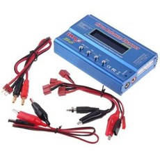IMAX-B6 80W 배터리 충전기 Lipo NiMh 리튬 이온 Ni-Cd 디지털 Lipro 밸런스 방전기 + AC 전원 12V 5A 어댑터 Rc 자동차용, B6 T plug