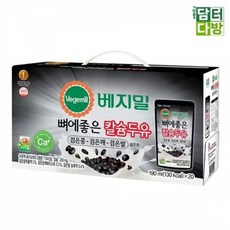 베지밀 190ml 두유 쌀 20 x 검은콩 깨 검은콩두유 베muj8+3MRo