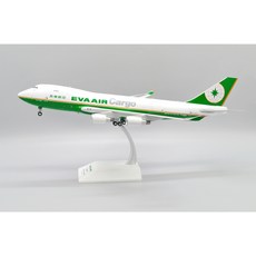 JC Wings 長榮航空 Eva Air Cargo B747-400F B-16482 可開艙門 1:200 飛機模型, 1個