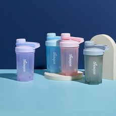 쉐이커 스포츠 물병 보틀 BFA FREE 친환경, 3개, 500ml, 블랙