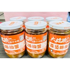 大橋頭 蘿蔔辣椒醬, 1個