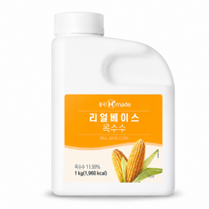흥국 리얼베이스 옥수수 1kg (냉장), 1개