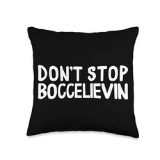 보치 볼 세트 액세서리 의류: 잭 게임 던지기 베개 18x18 멀티컬러