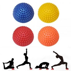 실내 운동 지압 밸런스 쿠션 요가 기구 필라테스, 상세페이지 참조