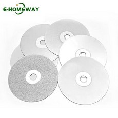 연마 디스크 그릿 휠 앵글 그라인더세라믹유리용, 1개, 4. 2000