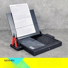 조립 프라모델 작업대 보관함 페인트 DIY 테이블 gj1062c블랙, 1개