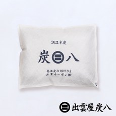 日本出雲屋炭八 車內專用方形調濕木炭 3L, 1個