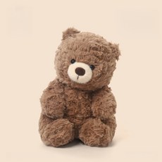 곰인형 봉제인형 귀여운 애착인형, 28.5cm, 1개 28.5cm, 1개