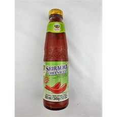 태국 스리라차 소스 미디움 핫 / Thai Pantai Sriracha Chili Sauce Medium Hot, 300ml, 2개