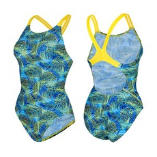 티막수영복[NC 강서점 직접출고] 탄탄이 펄스웨이브 밴드 O자 실내 원피스 수영복