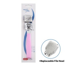 각질 제거기 발뒤꿈치 도구 면도기 10개 페디 굳은살 관리 파일 손발, Pink Kit, Pink Kit