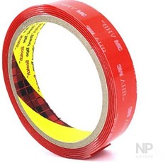 니편 하이패스 투명 양면테이프 20mmx1.5M 자동차양면테이프