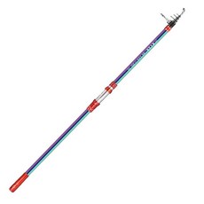 狼王遠投竿 長節碳素超硬大物海釣竿套裝, 單桿 無禮品 ,3.6米