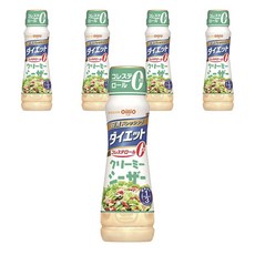 오일리오 크리미 시저 드레싱, 5개, 185ml