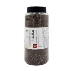 건강곡간 치아씨드 통, 500g, 1개