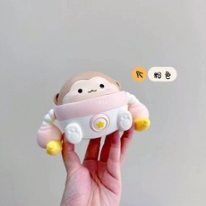 電動翻滾猴嬰兒玩具0-1嵗學爬行擡頭練習訓練益智早敎3寶寶6月4七 9TVL, 粉色 翻跟斗小猴子「送3個7號電池」, 1個